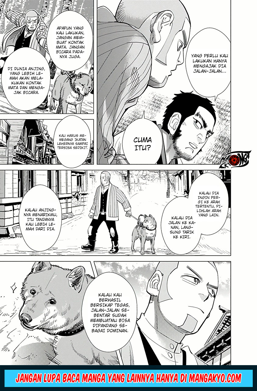 Golden Kamuy Chapter 36 Gambar 15